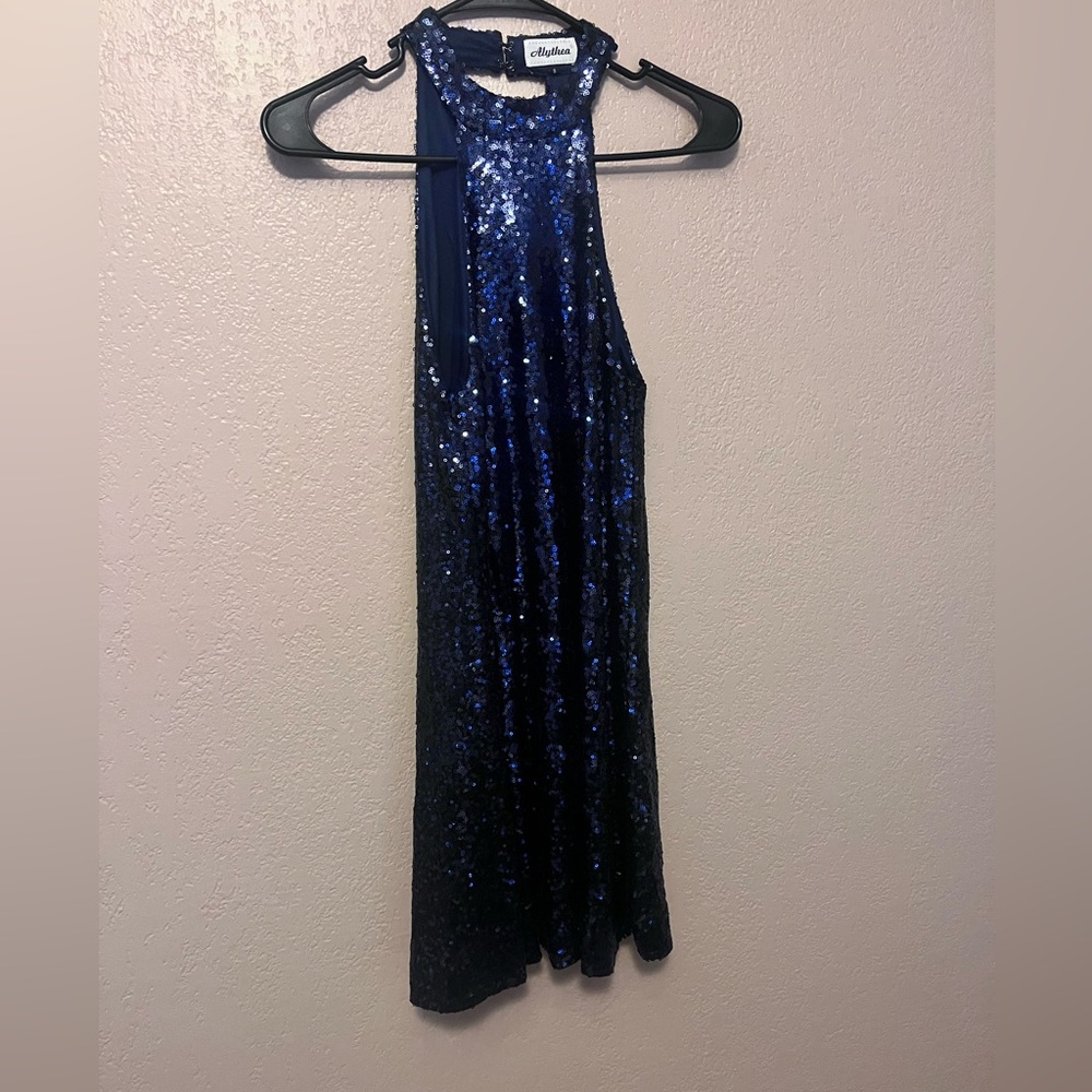 Sequin Dress